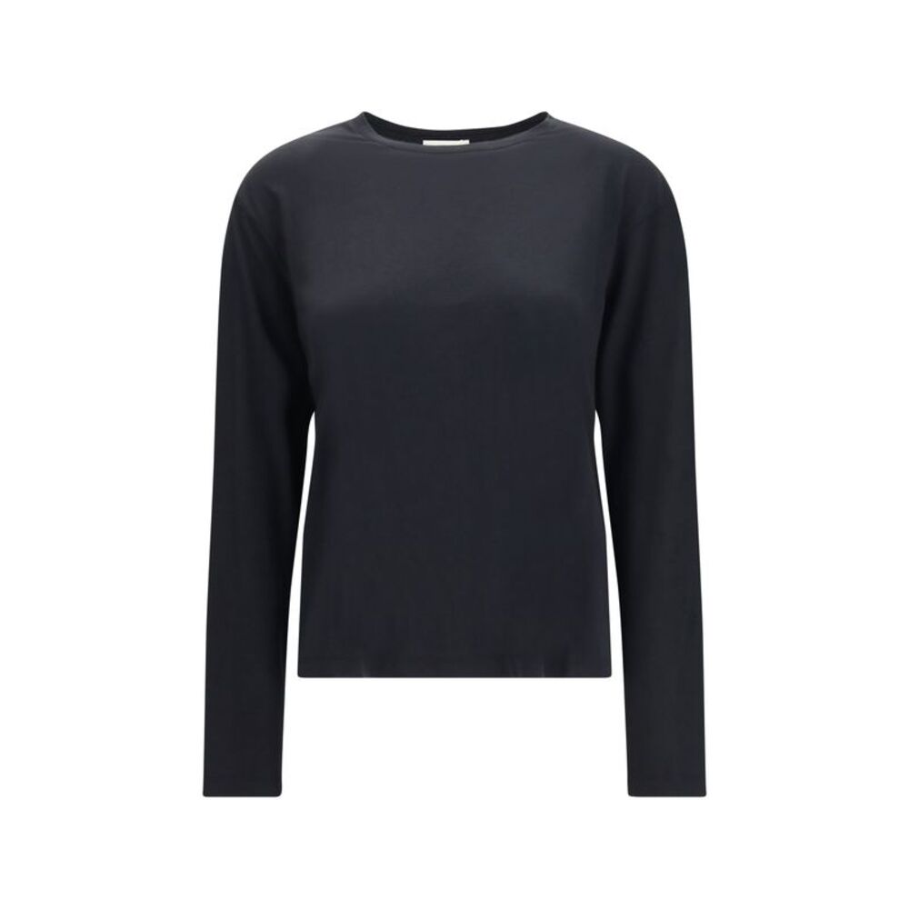 Toteme Women Long-Sleeve Cotton T-Shirt